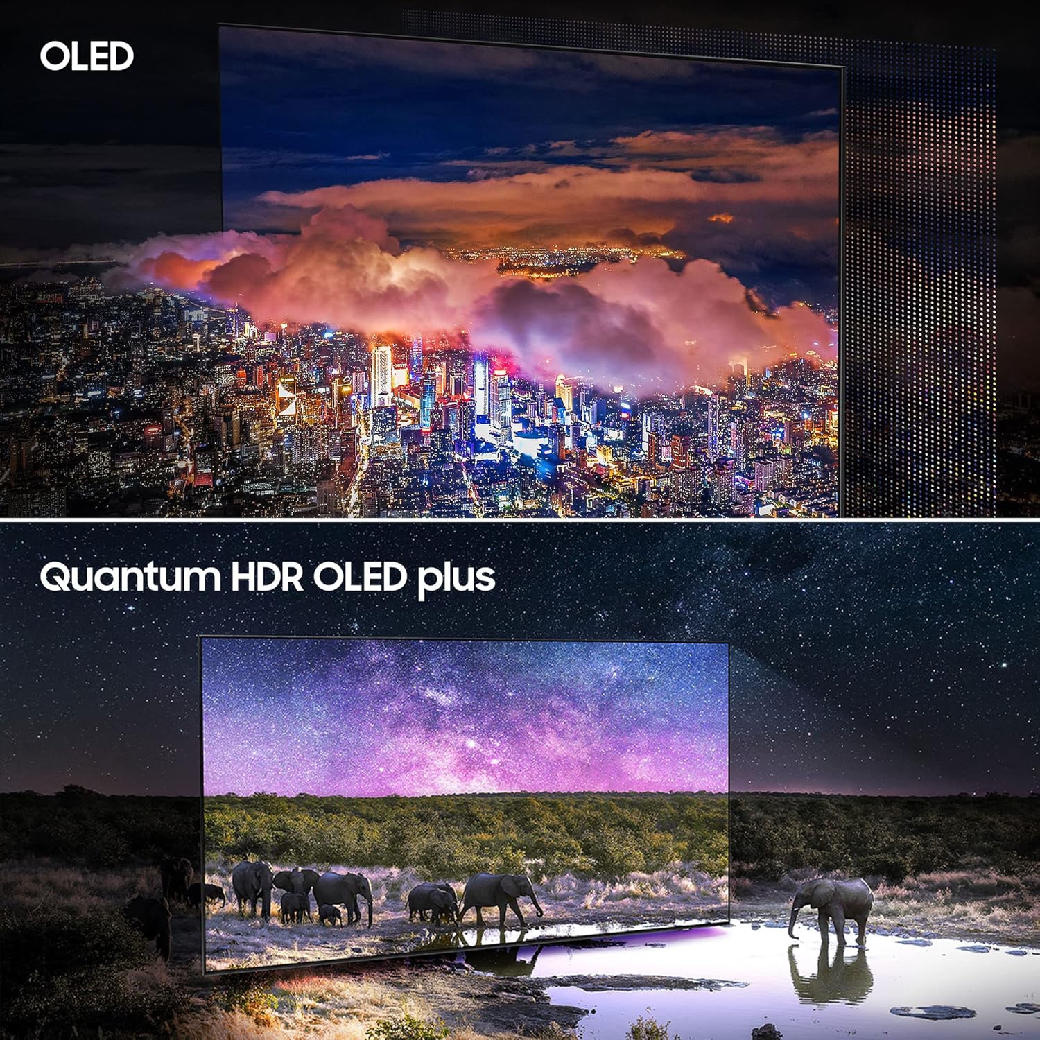 Samsung 163 cm (65 inches) 4K Ultra HD Smart OLED TV QA65S95CAKLXL (Titan Black)