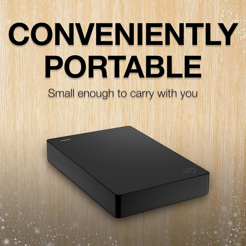 Seagate Portable 2TB External HDD – USB 3.0 for PC Laptop and Mac (STGX2000400)