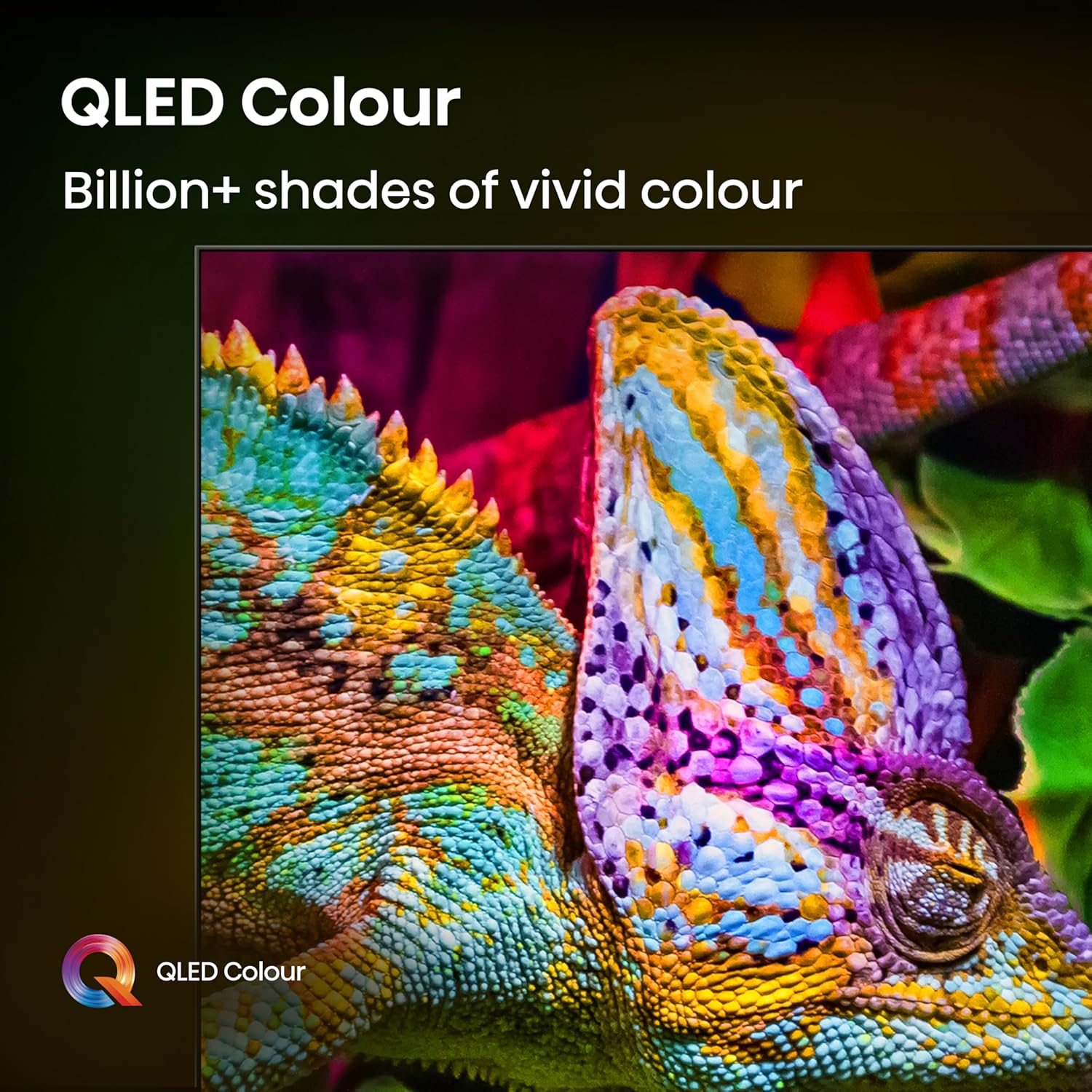 Hisense 253 cm (100 inches) U7Q Series 4K Ultra HD Smart QLED Mini LED TV 100U7Q (Black)