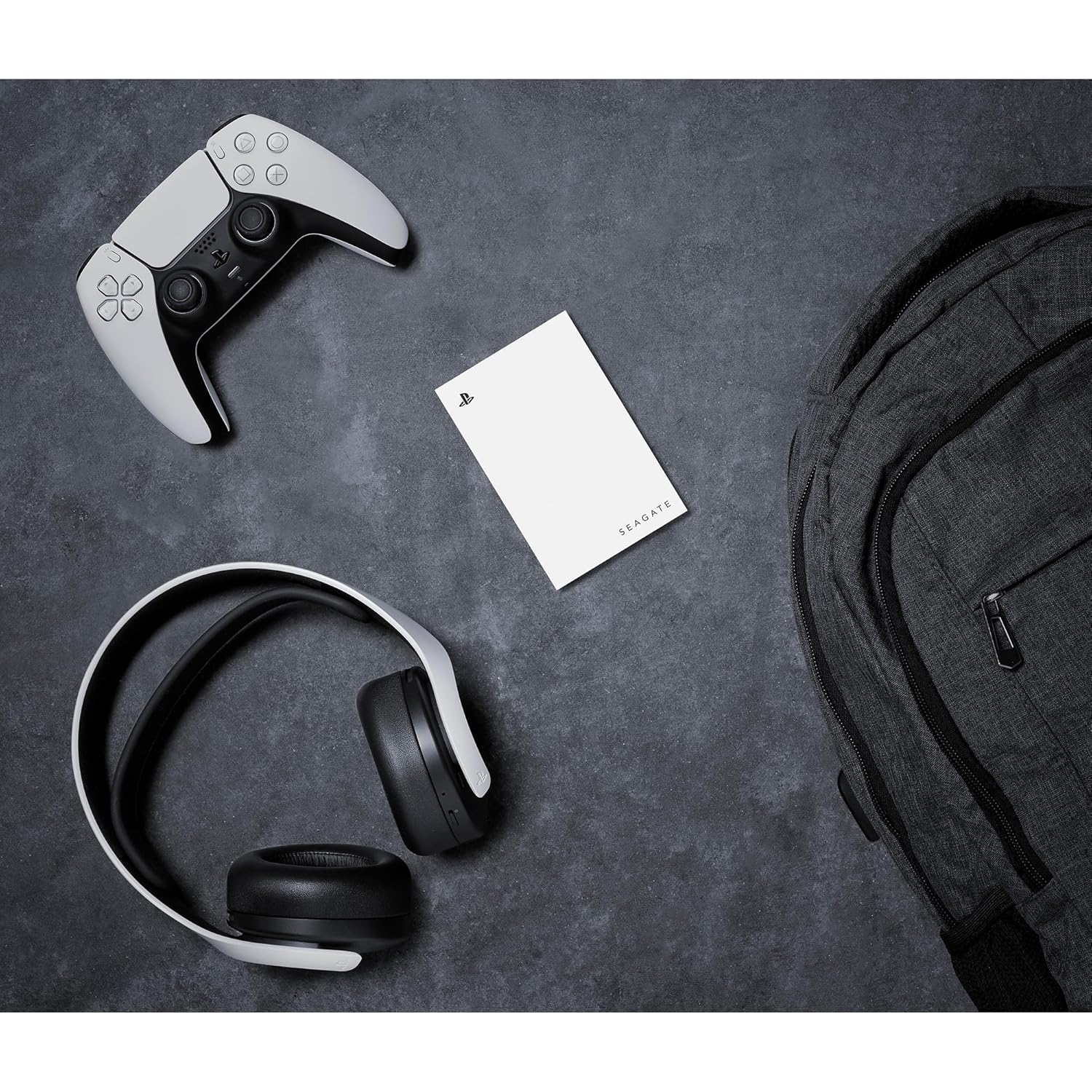 Seagate Game Drive for PS5 5 TB External HDD - USB 3.0, Officially Licensed, Blue LED (STLV5000200)