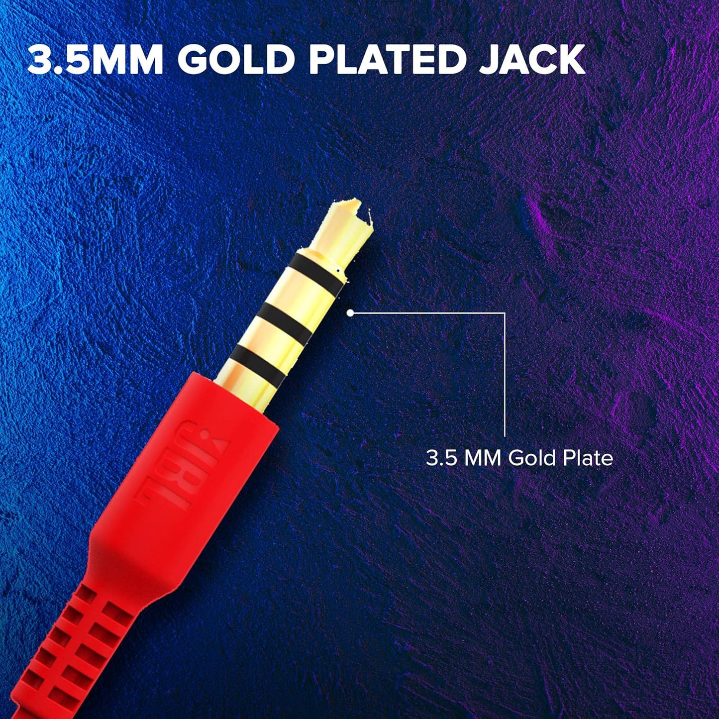 JBL C100SI Wired In Ear Headphones with Mic, JBL Pure Bass Sound, One Button Multi-function Remote, Premium Metallic Finish, Angled Buds for Comfort fit (Red)