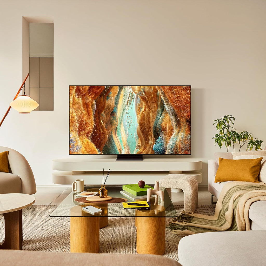 Samsung 138 cm (55 inches) 4K Ultra HD Mini-LED Neo-QLED Smart TV QA55QN70FAULXL