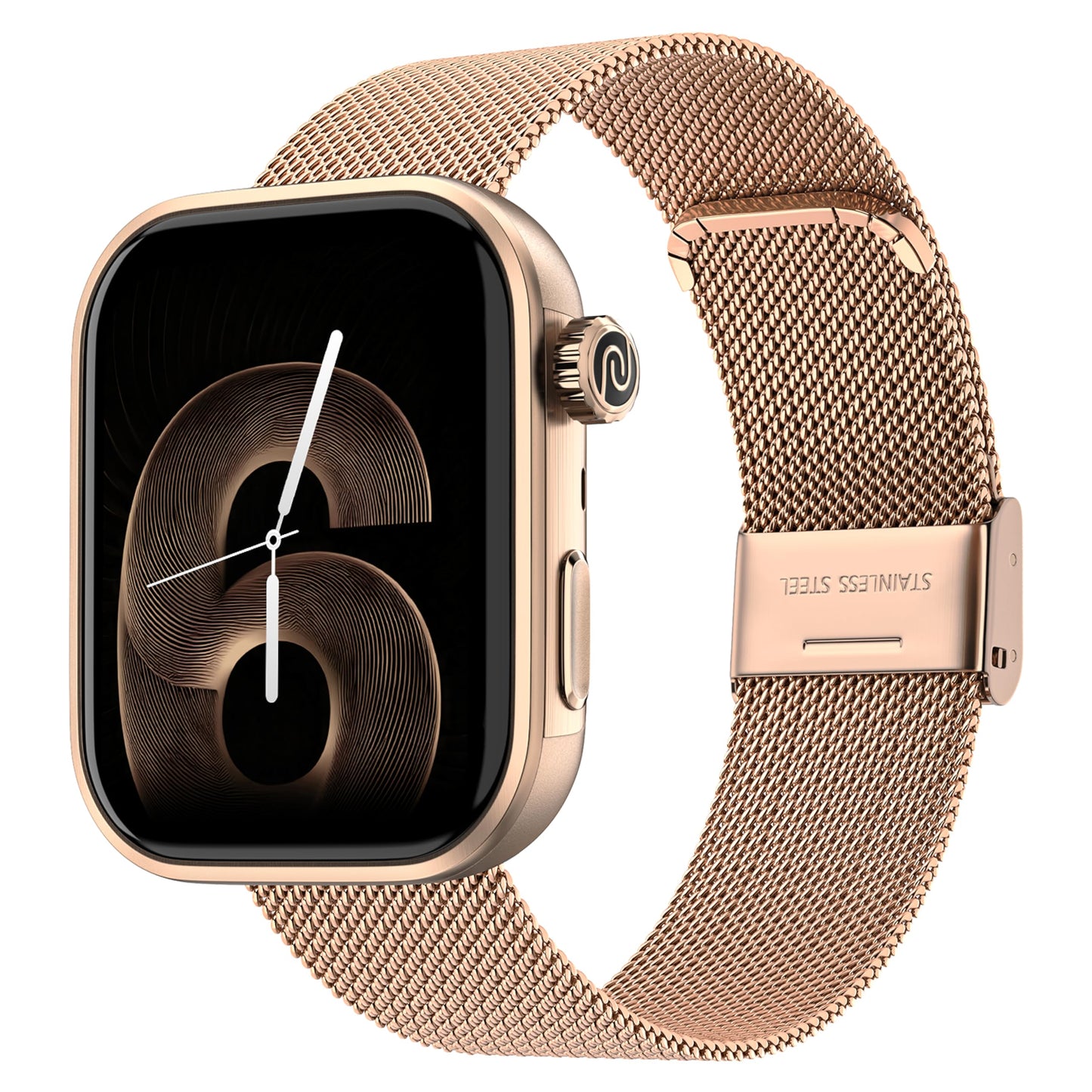 Noise Pulse Go Buzz Smart Watch with Advanced Bluetooth Calling, 1.69" TFT Display, SpO2, 100 Sports Mode with Auto Detection, Upto 7 Days Battery (2 Days with Heavy Calling) - Rose Pink