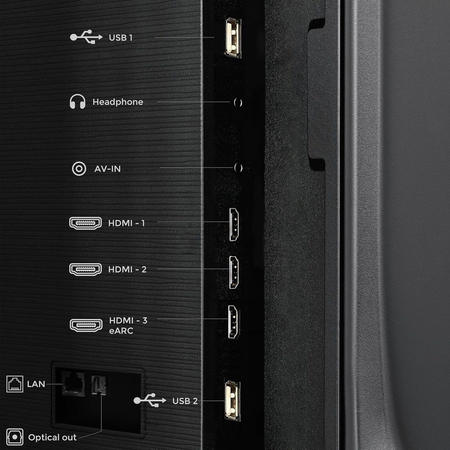 VU 164cm (65 inches) GloQLED Series 4K QLED Smart Google TV 65GLOQLED25