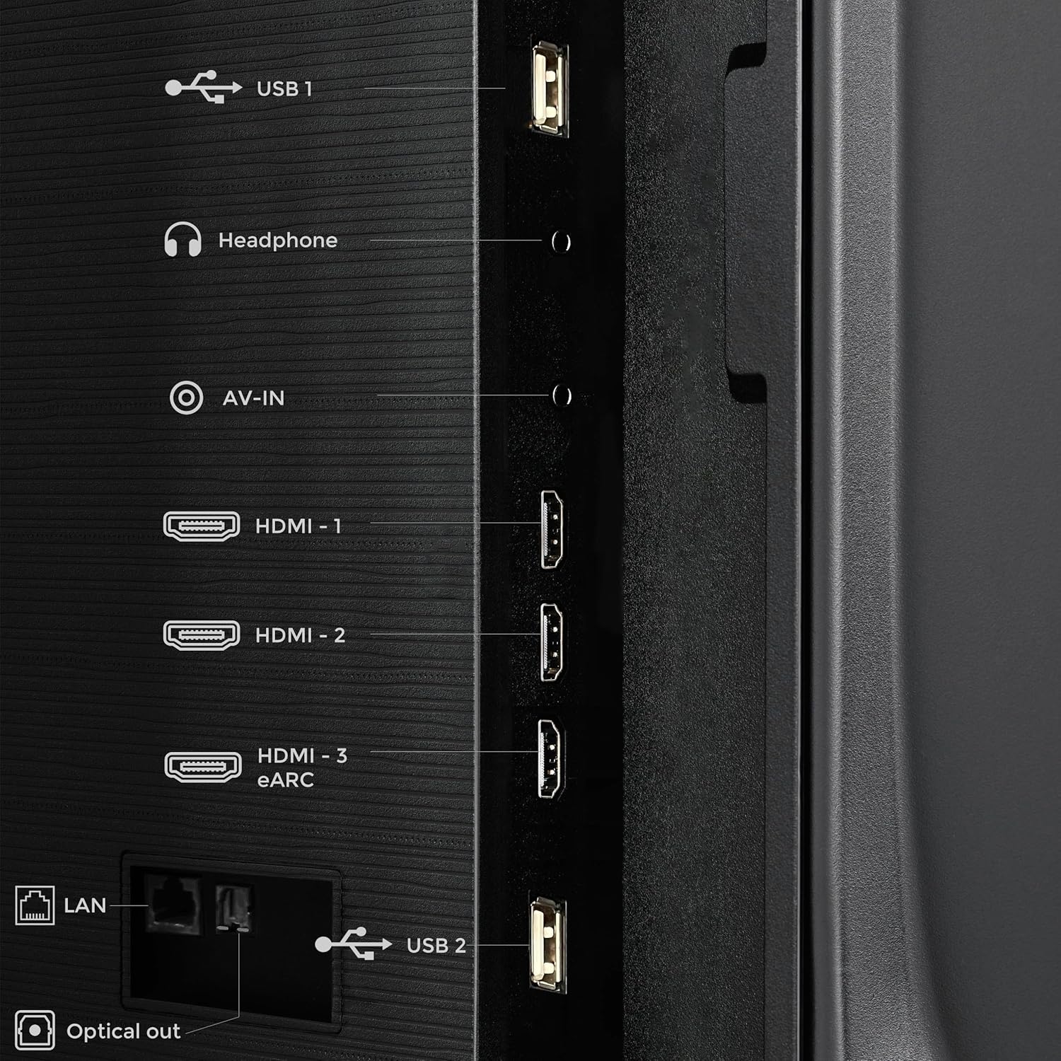 VU 164cm (65 inches) GloQLED Series 4K QLED Smart Google TV 65GLOQLED25